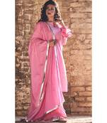 Flamingo Sharara Set