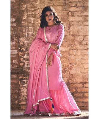Flamingo Sharara Set 3