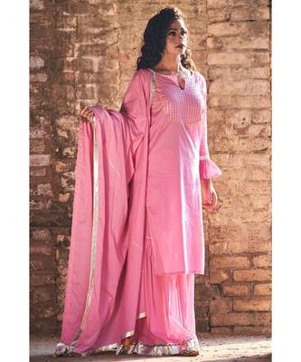 Flamingo Sharara Set 4