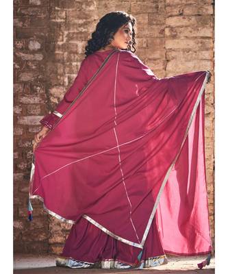 Desi Gulab Sharara Set 3