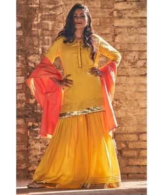Golden Sky Sharara Set 1