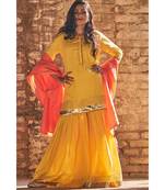Golden Sky Sharara Set