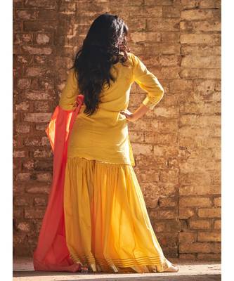 Golden Sky Sharara Set 2