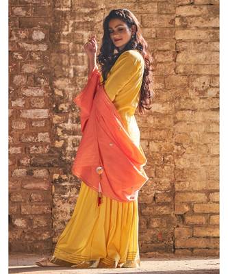 Golden Sky Sharara Set 3