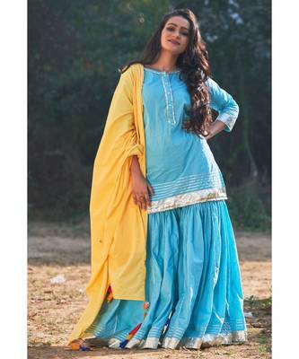 Bluecity Sharara Set 1