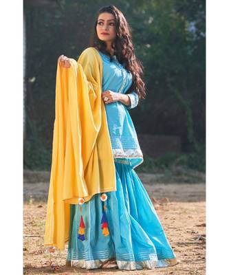 Bluecity Sharara Set 4