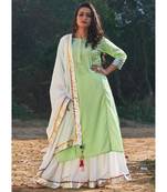 Cotton Candy Sharara Set