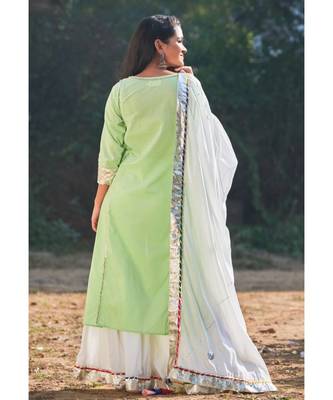 Cotton Candy Sharara Set 2