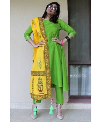Imara Kurta Pants Dupatta Set 2