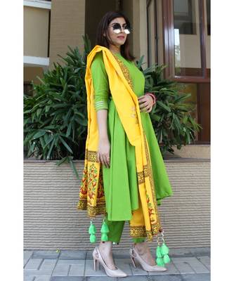 Imara Kurta Pants Dupatta Set 3