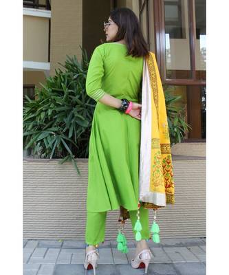 Imara Kurta Pants Dupatta Set 5