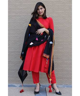 Reah Kurta Pants Dupatta Set 1