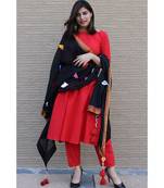 Reah Kurta Pants Dupatta Set