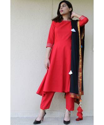 Reah Kurta Pants Dupatta Set 2