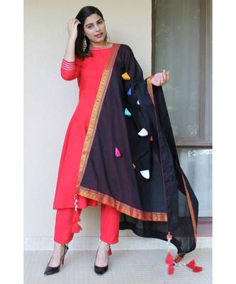 Reah Kurta Pants Dupatta Set 4