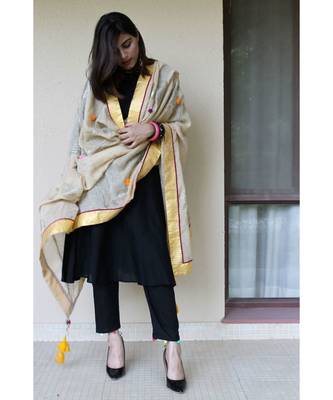 Satara Kurta Pants Dupatta Set 2