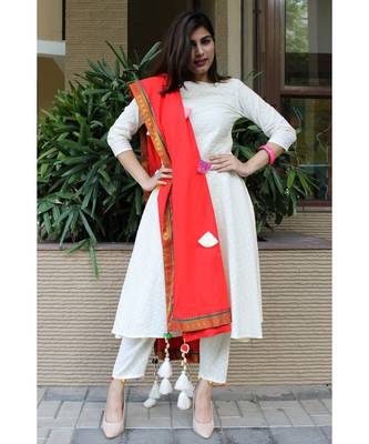 Vera Kurta Pants Dupatta Set 3