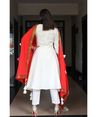 Vera Kurta Pants Dupatta Set 4