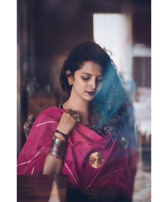 Black Anarkali set with gota work 2