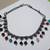 Multi-Colour Stone Necklace 004