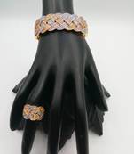 Stylish And Fancy Bracelet And Ring Combo