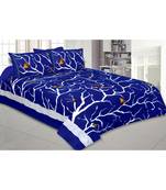 multicolor floral print cotton bed sheets