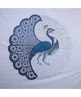 multicolor floral print cotton bed sheets 3