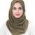 Justkartit Party Wear Dust Color Georgette Scarf HIjab Dupatta For Women