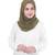 Justkartit Party Wear Dust Color Georgette Scarf HIjab Dupatta For Women
