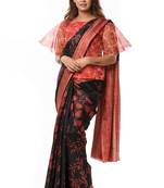 Black and Red Formal Office Idea