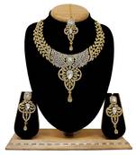 White necklace-sets