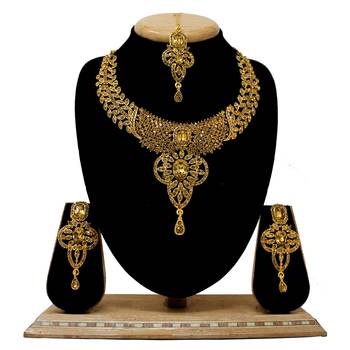 Bronze necklace-sets 1