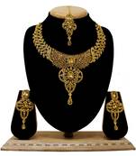 Bronze necklace-sets