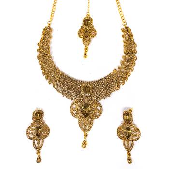 Bronze necklace-sets 2