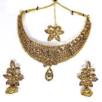 Bronze necklace-sets 2