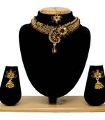 Maroon necklace-sets