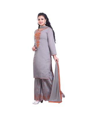 Designer kurta,palazzo & dupatta set For Women 3
