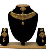 Bronze necklace-sets