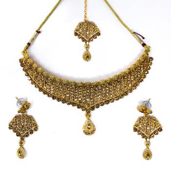 Bronze necklace-sets 2