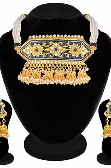 Gold Chokers