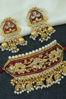 Gold Chokers