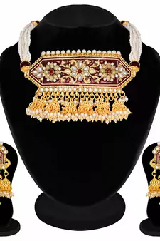 Gold Chokers