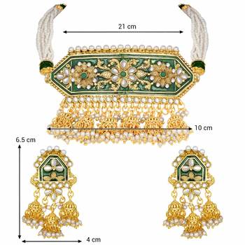 Gold Chokers 5