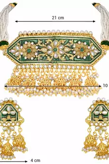 Gold Chokers