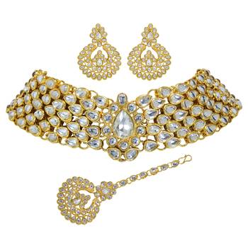 Gold chokers 1