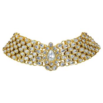 Gold chokers 2