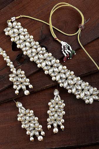 Gold Chokers