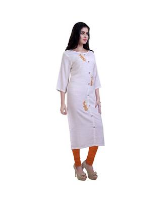 Floral embroidered Kurta For Women 2