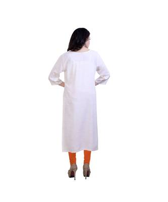 Floral embroidered Kurta For Women 4