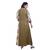 Mehendi green embroidered Long Kurta For Women